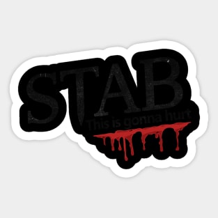 STAB Sticker